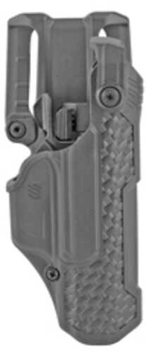 BLACKHAWK T-Series L3D Duty Holster Right Hand Fits Glock 17/19/22/23/31/32/45/47 Includes Jacket Slot Belt Loop