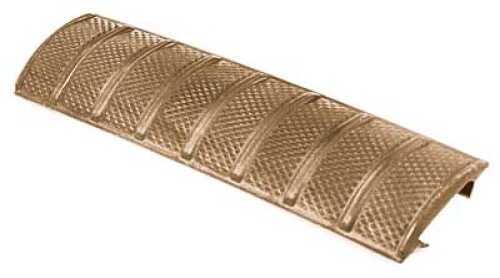BlackHawk Products Group Low Profile Rail Cover Desert Tan Wire Loom Rubber Picatinny 15 Slot 71RC00DK