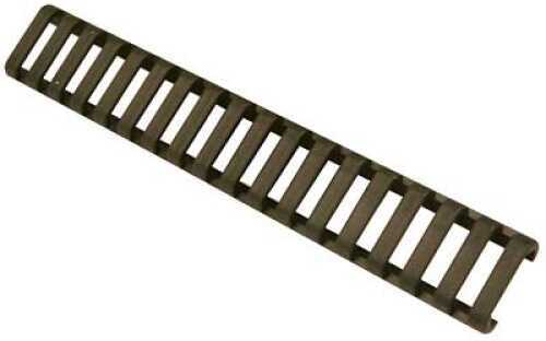 BlackHawk Products Group Low Profile Rail Cover OD Green Rubber Picatinny 18 Slot 71RL00OD