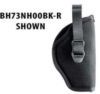 BLACKHAWK! Nylon Hip Holster Size 3 Fits Medium Revolver with 5-6.5" Barrel Right Hand 73NH03BK-R