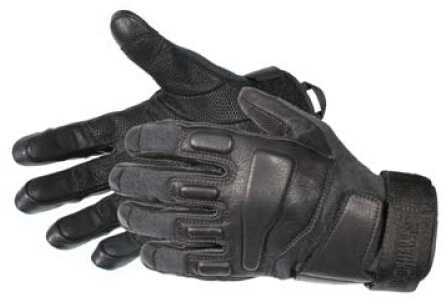 BlackHawk Products Group Gloves Medium Full-Finger with Kevlar S.O.L.A.G. 8114MDBK