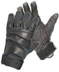 BlackHawk Products Group Gloves XL Full-Finger with Kevlar S.O.L.A.G. 8114XLBK