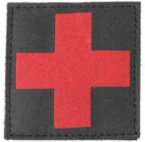 BLACKHAWK! Red Cross Patch 2.5"X2.5" 90RC00BK