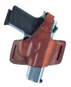 Click to see larger image. Bianchi 5 Black Widow Leather Holster Plain Size 13 Right Hand 15716