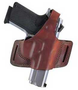 Click to see larger image. Bianchi 5 Black Widow Leather Holster Plain Size 15 Right Hand 16864