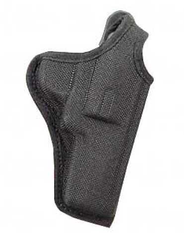 Click to see larger image. Bianchi Model #7001 AccuMold Holster Fits Small Revolver With 2-3" Barrel Thumb-Snap Right Hand Black 17739