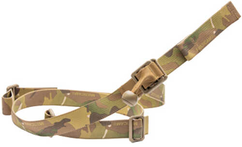 Blue Force Gear GMT "Give Me Tail" 2-Point Combat Sling 1.25" Webbing Snag Free Lock Release Tab TEX 70 Bonded Nylon Thr