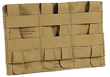 Blue Force Gear Ten-Speed Mag Pouch Coyote Brown (3) Magazines Helium Whisper HW-TSP-M4-3-CB