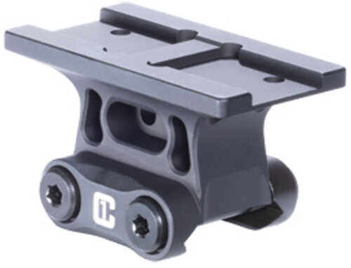 Badger Ordnance Condition One Mount Fits <span style="font-weight:bolder; ">Aimpoint</span> T-2 1.43" Height Anodized Finish Tan