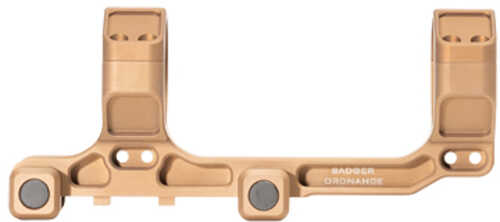 Badger Ordnance Condition One Modular Mount 34mm 1.54" Height 20 Moa Anodized Finish Tan 154-342
