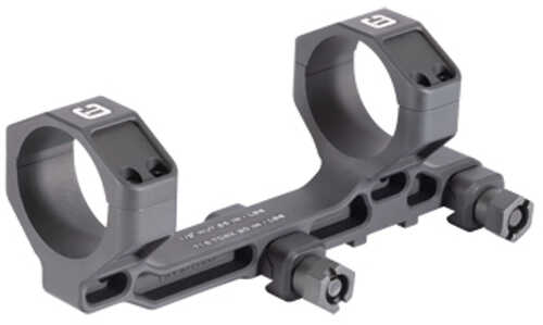 Badger Ordnance Condition One Modular Mount 34mm 1.54" Height 20 Moa Anodized Finish Black 154-342b