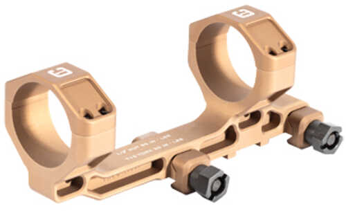 Badger Ordnance Condition One Max Mount 34mm 1.54" Height 20 Moa Fits Picatinny Anodized Finish Tan 154-342k