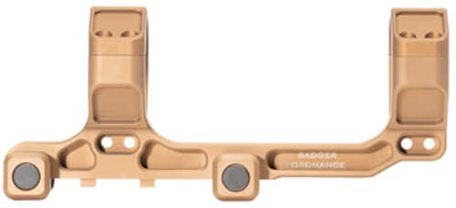 Badger Ordnance Condition One Modular Mount 35mm 1.54" Height 20 MOA Anodized Finish Tan