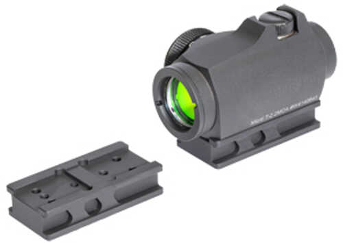 Badger Condition One Micro Sight Mount For C1 J-arm Only Fits <span style="font-weight:bolder; ">Aimpoint</span> T-1/t-2 Anodized Black 200-11b