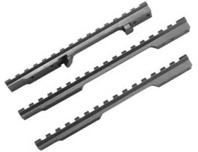 Badger Ordnance AccuTrigger Scope Rail mnt Black Intergral Recoil Lug, Torx screws for mounting 20 MOA Incline Sav 1 30606SAT