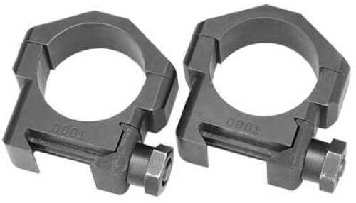 Badger Ordnance Standard 30mm Rings Black Machined Steel, Serialized matched pairs