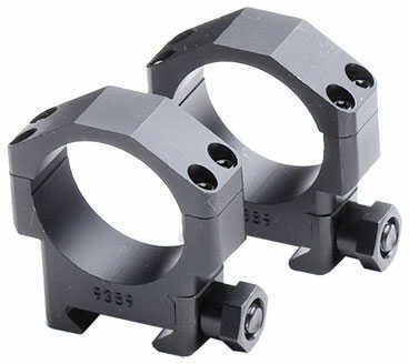 Badger Ordnance High Ring 34mm 1.0 in Steel Rings Set Black Md: 306-14