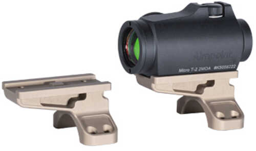 Badger Ordnance Condition One Micro Sight Mount Allows For Ing The Aimpoint T-2 Footprint At 12 Oclock Optic