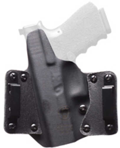 Blackpoint Tactical Leather Wing Owb Outside Waistband Holster Fits Sig P320 Xten Right Hand 155520