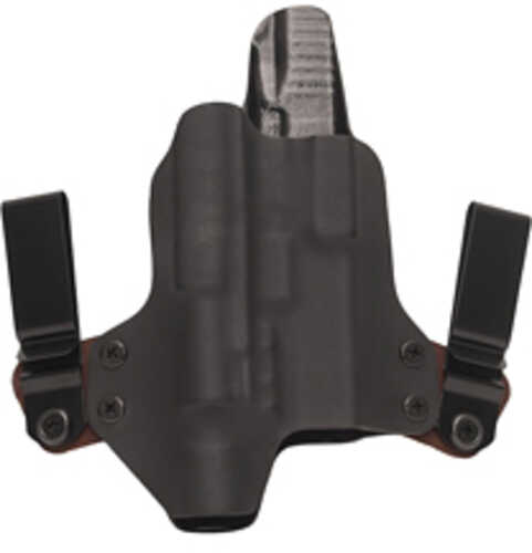 Blackpoint Tactical Mini Wing Iwb Belt Holster Fits Fn Reflex Kydex Black 1.75" Belt Loops Adjustable Optics Ready Tall