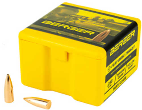 Berger Bullets FB Target 22 Cal 100 Count 52 Grain 22408