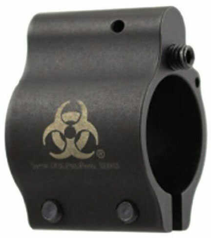 Black Rain Ordnance .750 Gas Block Non-Adjustable Finish Includes Set Screws BRO-LP-750