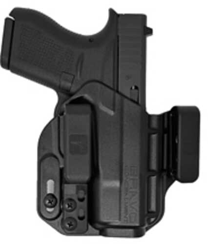 Bravo Concealment Torsion Iwb Concealment Holster Waistband Clips For Glock 42 Right Hand Black Polymer Bc20-1033