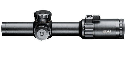 Bushnell Variant SMRSII Rifle Scope 1.6-24X24mm Black with QC BOC SFP Reticle