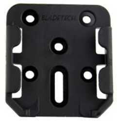 Blade-Tech Industries, Small TMMS Outer Holster Attachment, with Mounting Hardware, Black