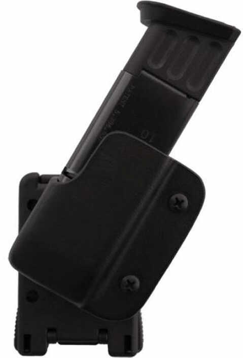 Blade Tech Industries Pro-Series Competition Single Mag Pouch Right Hand Black 1911 Magazines Hard Tek-Lok AMM
