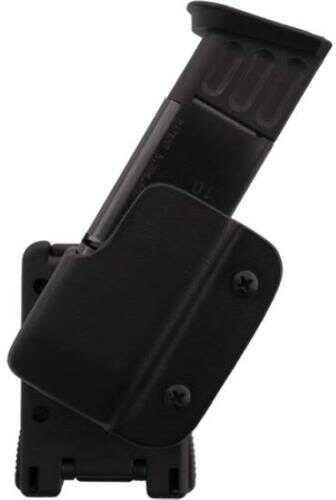 Blade Tech Industries Revolution SMP - Single Mag Pouch Ambidextrous Black Double Stack Mags Hard Tek-Lok AMMX