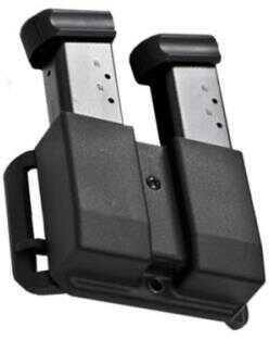Blade Tech Industries Revolution Dmp - Double Mag Pouch Ambidextrous Black for Glock 10/45 Magazines Hard