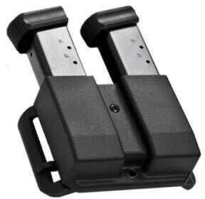 Blade Tech Industries Revolution Dmp - Double Mag Pouch Ambidextrous Black for Glock 9/40 Magazines Hard As