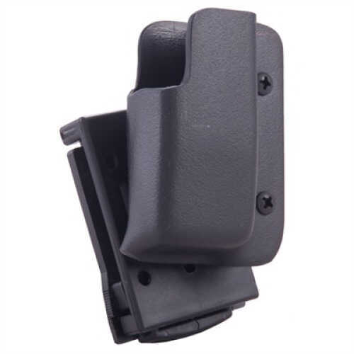 Blade Tech Industries Revolution SMP - Single Mag Pouch Right Hand Black AR-15 Magazine Hard Tek-Lok AMMX0074A