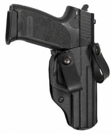 Blade Tech Industries Nano IWB Holster Inside The Pants Right Hand Black for Glock 19/23/32 Hard Loops HOLX00034