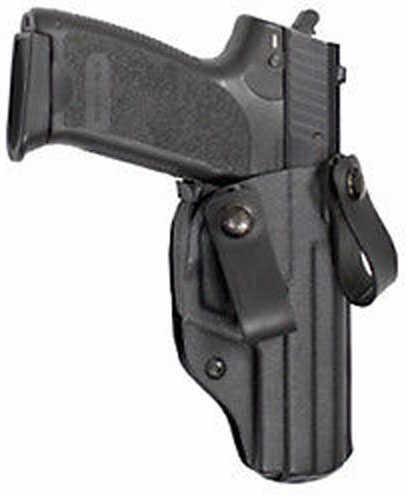 Blade Tech Industries Nano IWB Holster Inside The Pants Right Hand Black for Glock 26/27/33 Hard Loops HOLX00039