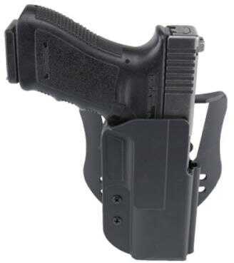 Blade Tech Industries Revolution Belt Holster Right Hand Black for Glock 20/21 Hard Asr & Paddle Holx0052rg2021blkrh