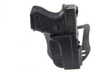 Blade Tech Industries Revolution Belt Holster Right Hand Black for Glock 26/27/33 Hard Asr & Paddle Holx0052rg2627blkrh