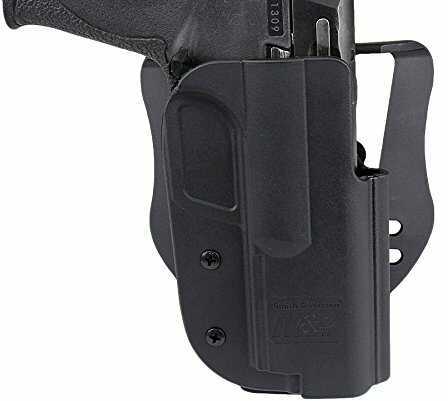 Blade-Tech Tech Industries Revolution Belt Holster Right Hand Black M&p Hard Asr & Paddle Holx0052rsw940b