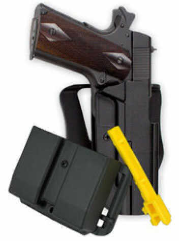 Blade Tech Industries Revolution Combo Pack Belt Holster Right Hand Black 1911 Full Size Hard Pack: