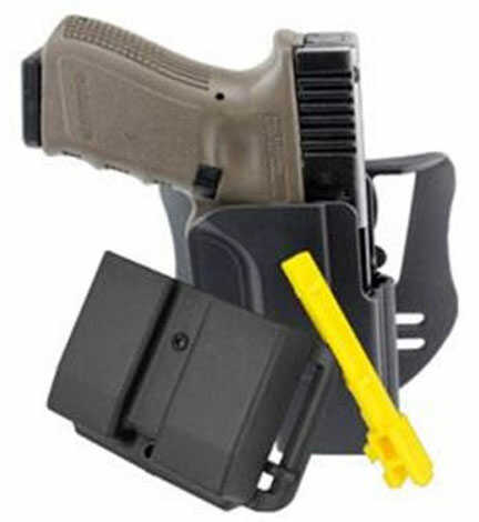 Blade Tech Industries Revolution Combo Pack Belt Holster Right Hand Black for Glock 19/23/32 Hard Pack: