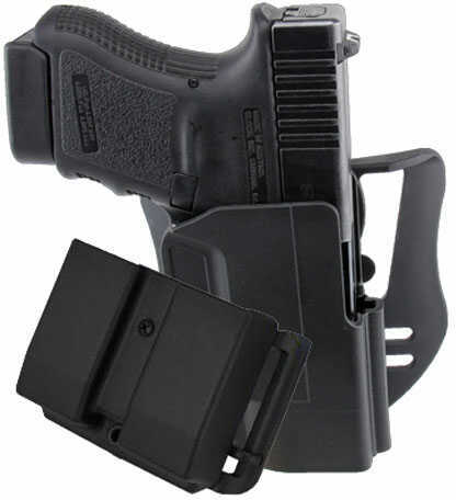 Blade Tech Industries Revolution Combo Pack Belt Holster Right Hand Black FN FNP 9 & 40 Hard Pack: