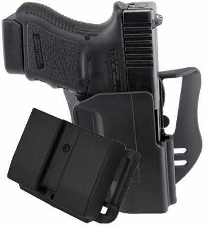Blade Tech Industries Revolution Combo Pack Belt Holster Right Hand Black M&P Hard Pack: Doubl