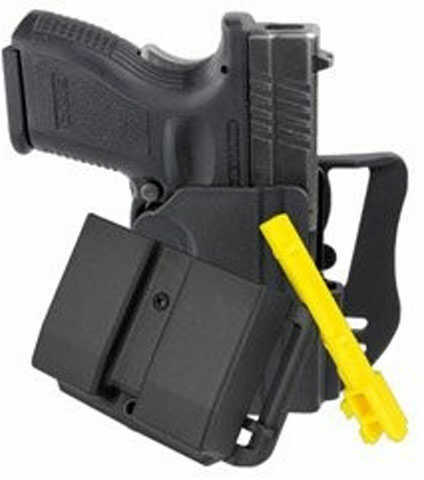 Blade Tech Industries Revolution Combo Pack Belt Holster Right Hand Black 4" Springfield XD Hard Pack: