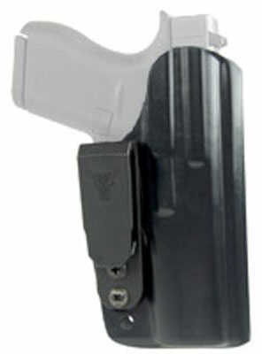 Blade Tech Industries Inside The Waistband Klipt Appendix Holster, Fits S&W M&P 9/40 Compact, Ambidextrous, Black HOLX01