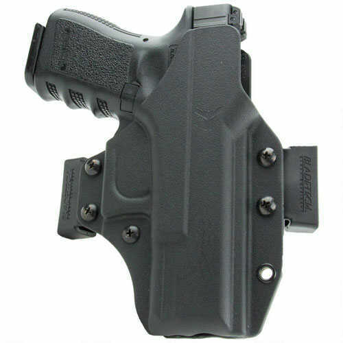 Blade Tech Industries Total Eclipse Holster With Inside-The-Waistband And Outside-The-Waistband Conversion Kits, Fits 19