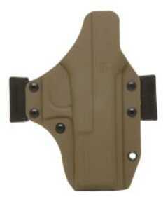 Blade-Tech Industries, Total Eclipse 6-In-1 Holster, Fits Glock 17/22/31
