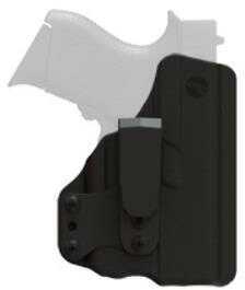 Blade-Tech Industries, Molded CTC Ambi Klipt Inside the Pants Holster, Fits S&W Shield with Crimson Trace