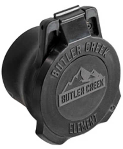 Butler Creek Element Scope Cover 44mm Black Objective ESC44