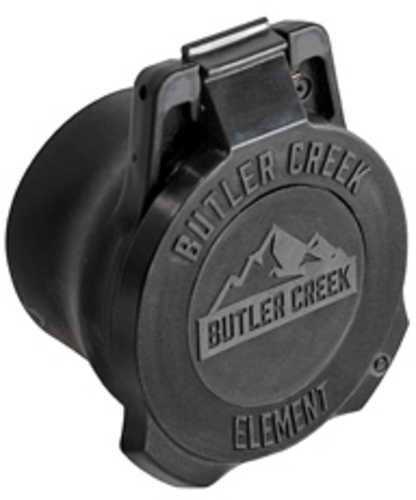 Butler Creek Element Scope Cover 50mm Black Objective ESC50